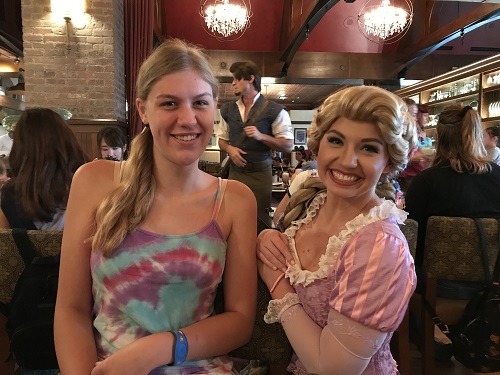 Bon Voyage Adventure Breakfast Rapunzel