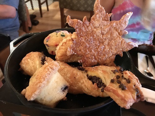 Bon Voyage Adventure Breakfast pastries