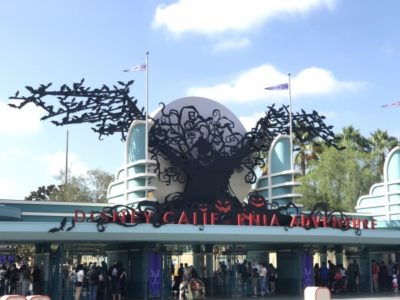 Oogie Boogie Bash at California Adventure this year