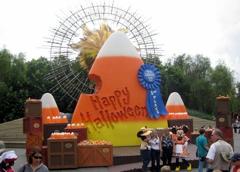 How California Adventure used to celebrate Halloween