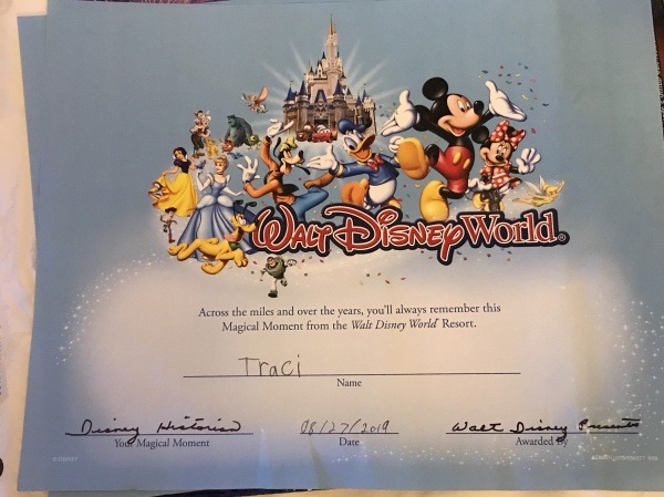 Magial Moments certificate