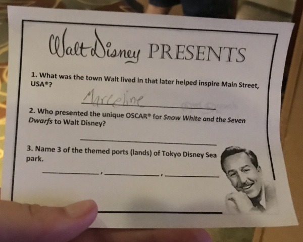 Disney Historian questions