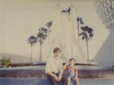 Epcot Lucite Fountain