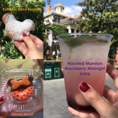 Halloween special food and beverage | Disneyland in the fall