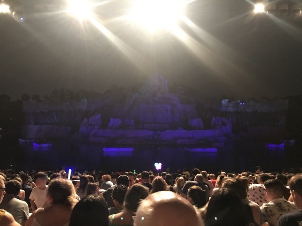 Fantasmic! dining package seats