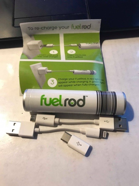 Fuel Rod portable charger