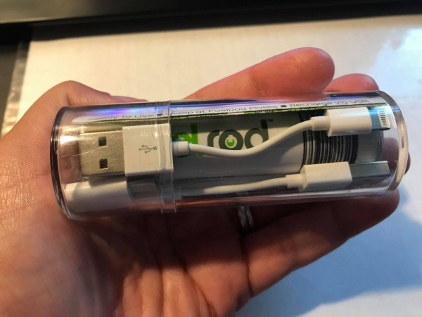 FuelRod portable chargers at Walt Disney World