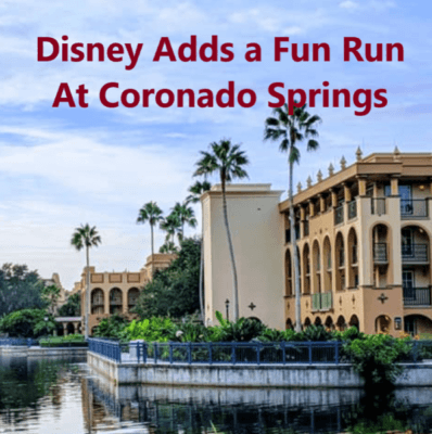 Coronado Springs Fun Run