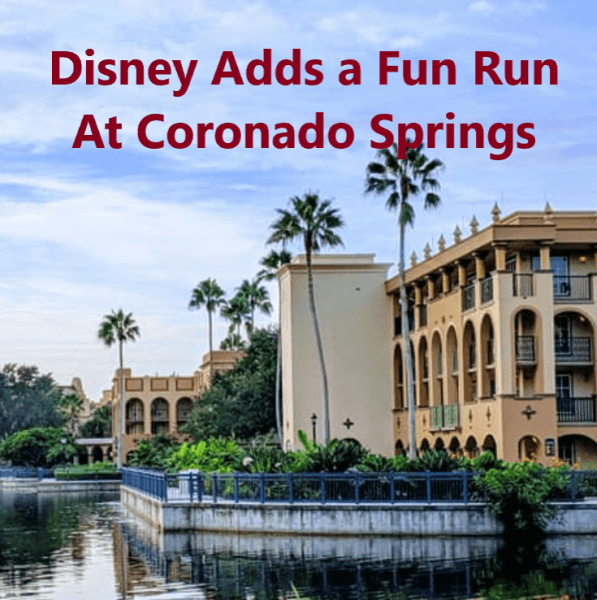 Coronado Springs Fun Run