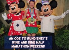 runDisney Wine and Dine