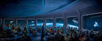 Epcot Space 220