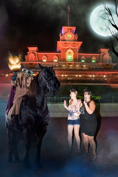 Mickey's Not-So-Scary Halloween Party magic shot