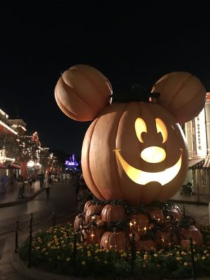 huge Halloween pumpkin