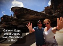 Galaxy’s Edge: Droid Depot, Savi’s Workshop, or Both