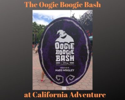 Oogie Boogie Bash