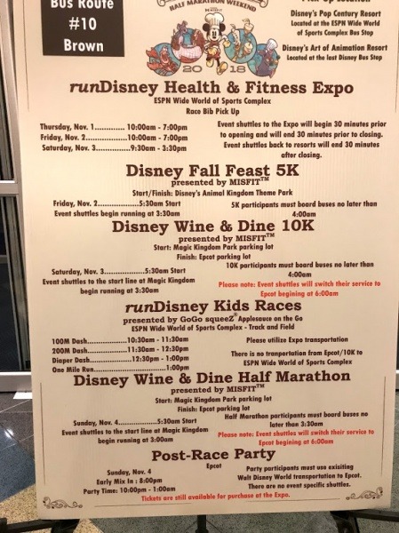 runDisney Wine and Dine