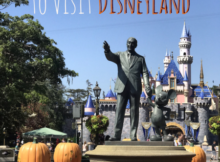 Disneyland in the Fall