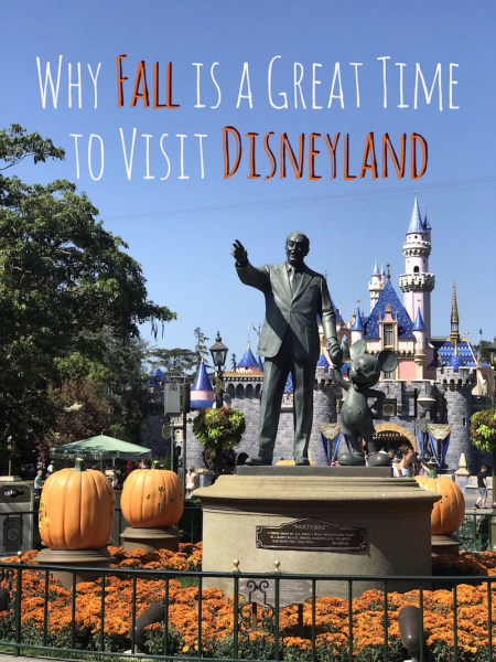 Disneyland in the Fall