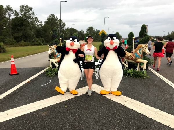 runDisney Wine and Dine Mary Poppins Penguins