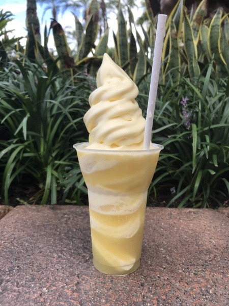 Dole Whip float