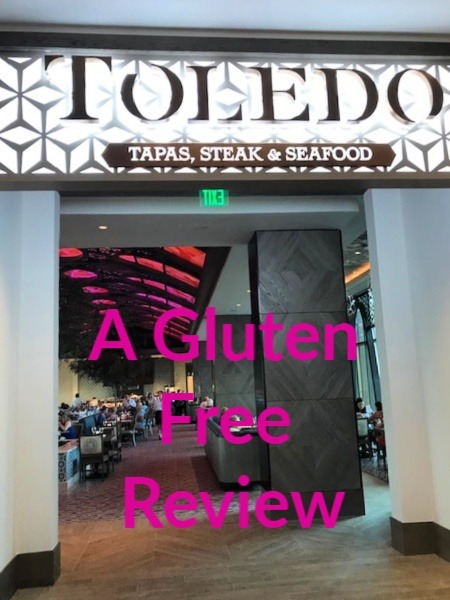 Toledo, Tapas, Steak and Seafood - A Gluten Free Review