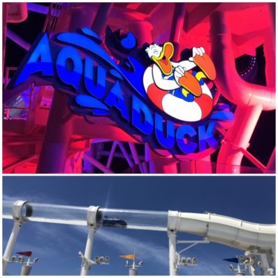 Disney Cruise Line Aqua Duck