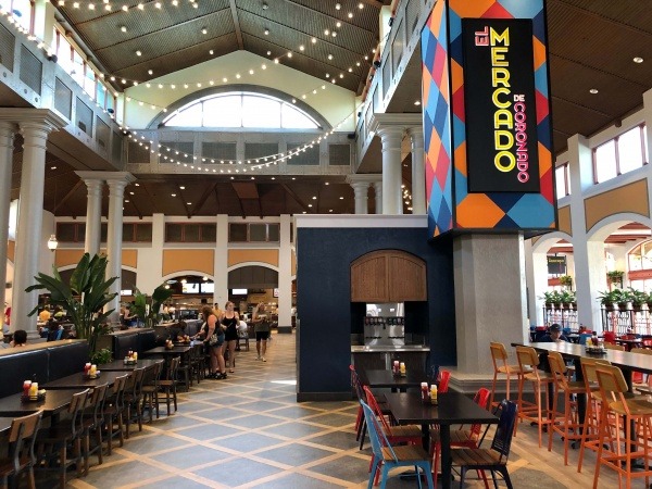 El Mercado de Coronado food court | Hidden Gems at Gran Destino Tower