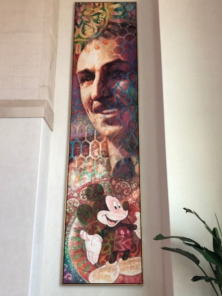 Walt Disney and Mickey Mouse Art in Gran Destino | Hidden Gems at Gran Destino Tower