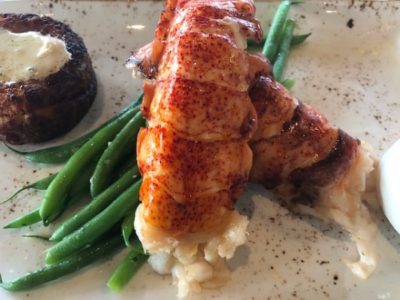 Narcoossee's Twin Lobster Tail