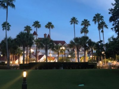 Grand Floridian Evening | Date Night