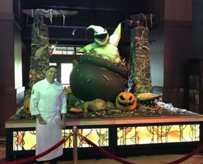 Grand Californian Executive Pastry Chef | Oogie Boogie