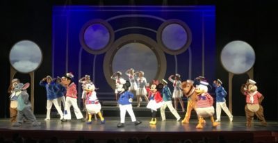 Disney Cruise Line nightly shows