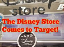 Target Disney Store
