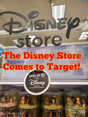 I Visited a Disney Store Inside Target and It Was Magical