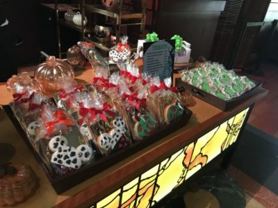 cookies and treats at Grand Californian | Oogie Boogie