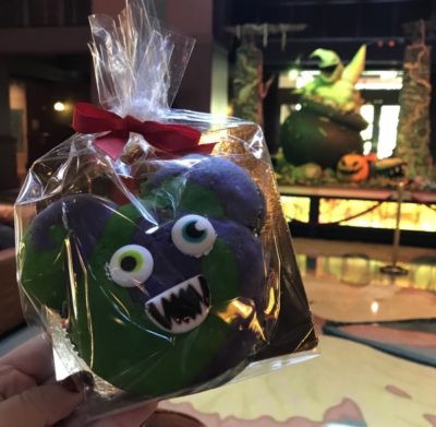 Monster whoopie pie at Grand Californian | Oogie Boogie