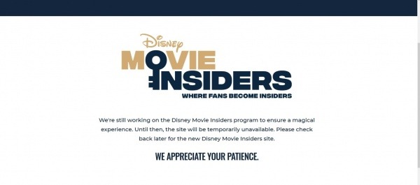 Disney Movie Insiders