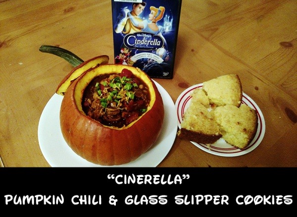 Cinderella Movie Meal Challenge