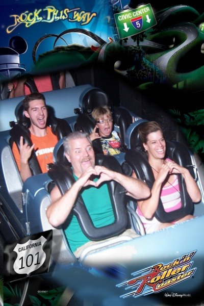 Rock N Roller Coaster | Disney fantasies