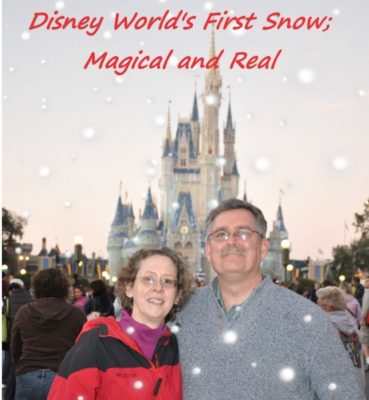 Disney World's First Snow