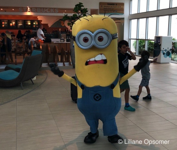 Minion at Surfside Inn