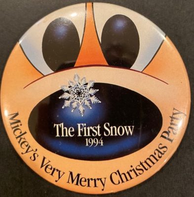 Disney World's First Snow