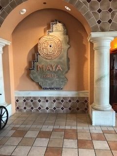 Maya Grill- Entry