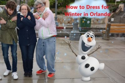How to Dress for Winter in Orlando