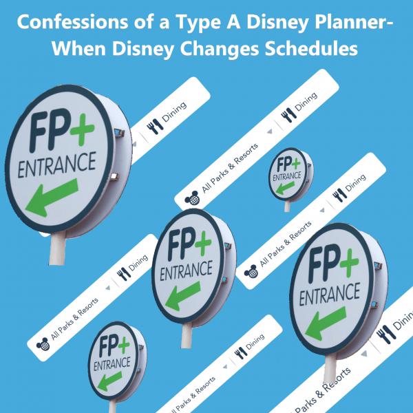 Type A Disney Planner