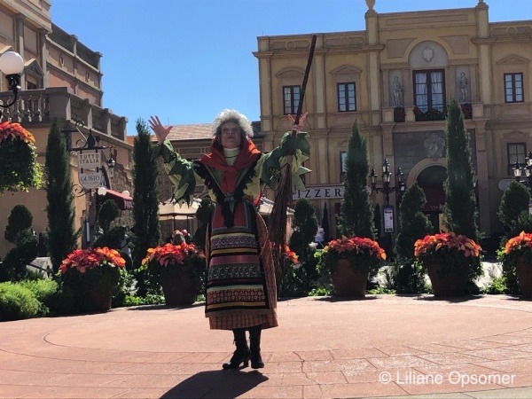 Epcot International Festival of the Holidays