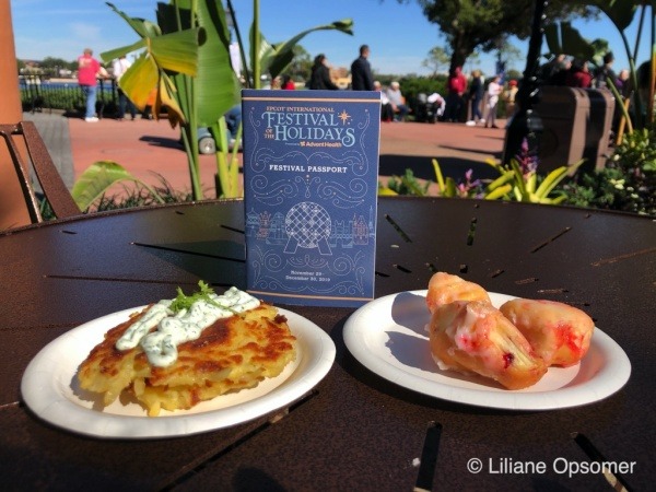  Epcot International Festival of the Holidays