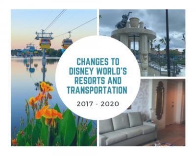 Changes to Disney World’s Resorts and Transportation