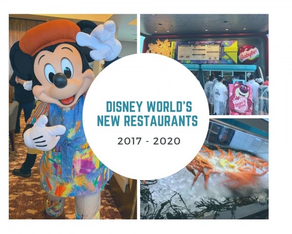 Disney World's New Restaurants