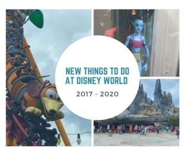 New Things to do in Disney World